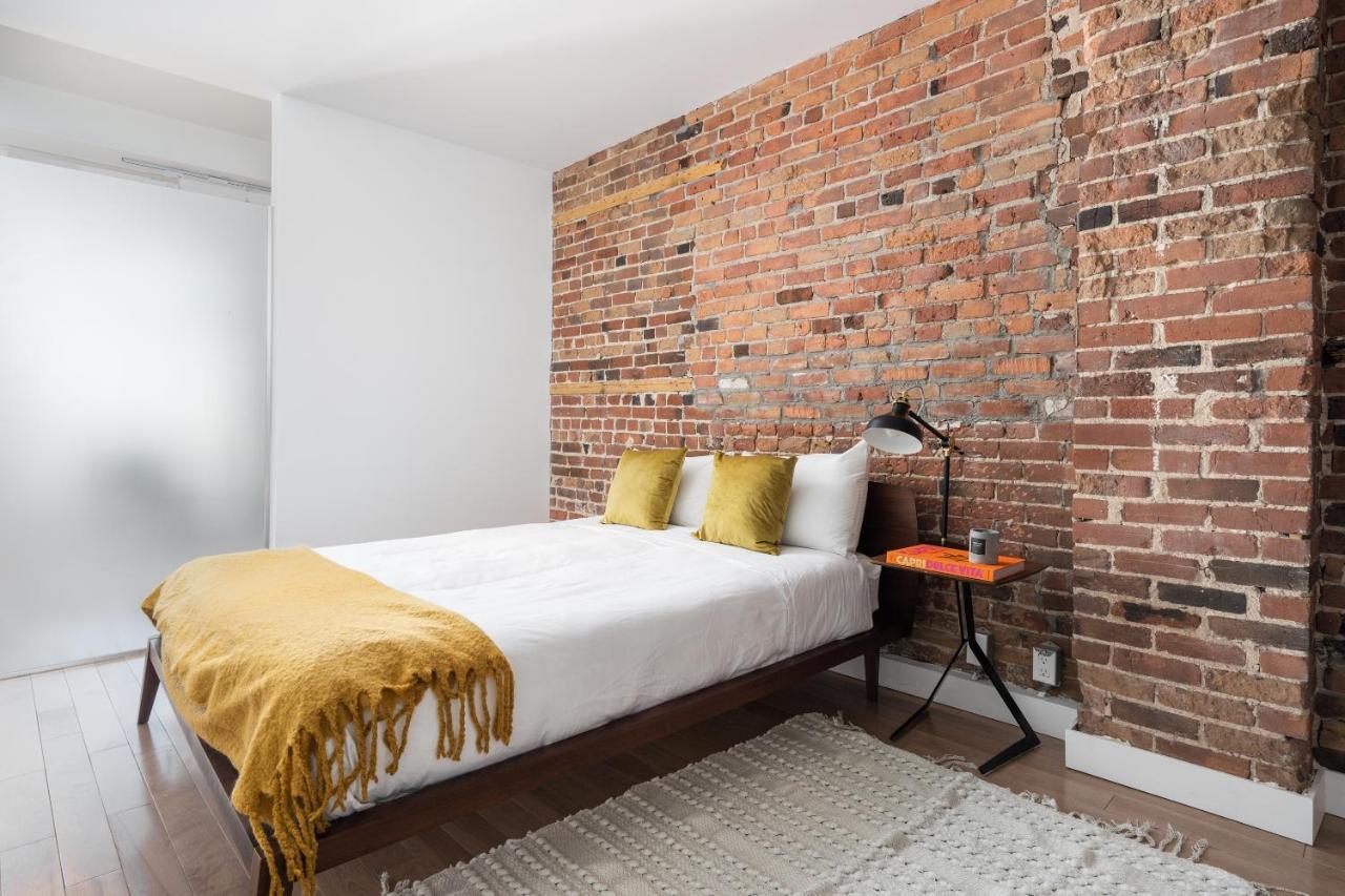 Le Merrill Boutique Hotel Montréal Exteriör bild