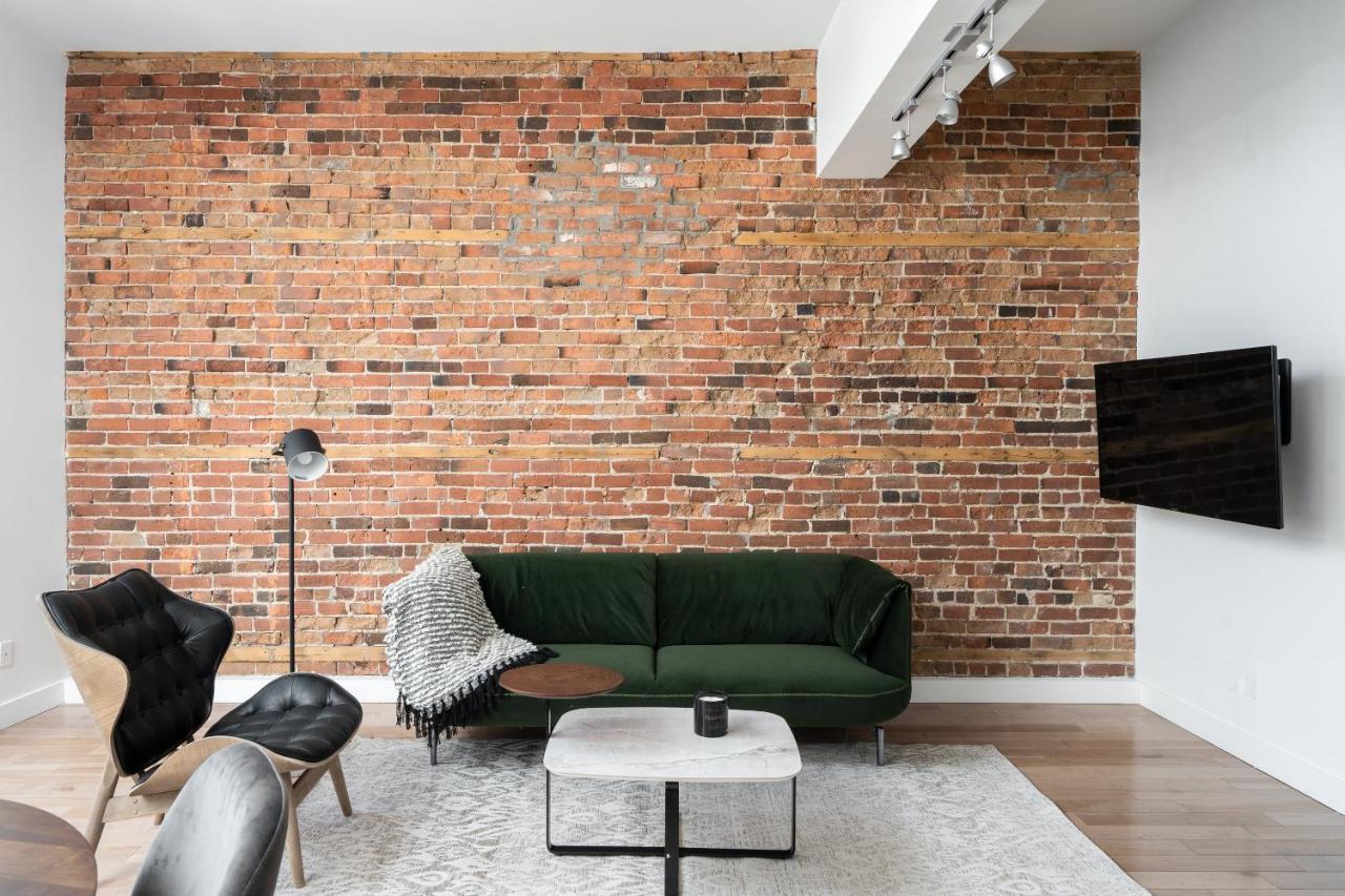 Le Merrill Boutique Hotel Montréal Exteriör bild