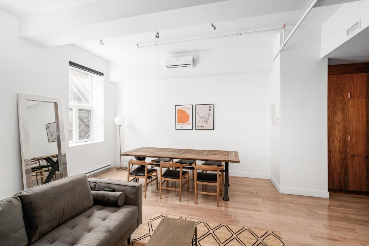 Le Merrill Boutique Hotel Montréal Exteriör bild