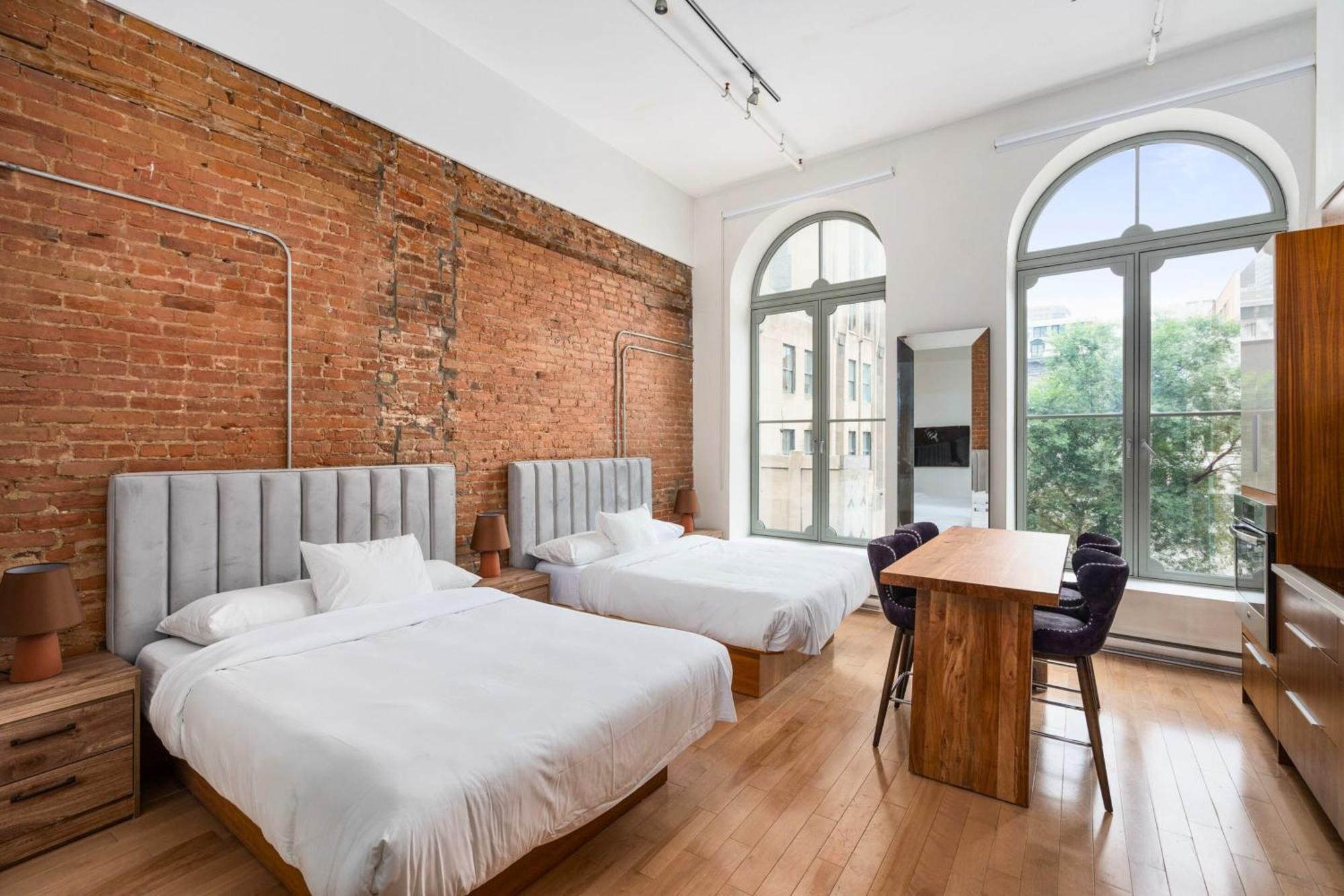 Le Merrill Boutique Hotel Montréal Exteriör bild