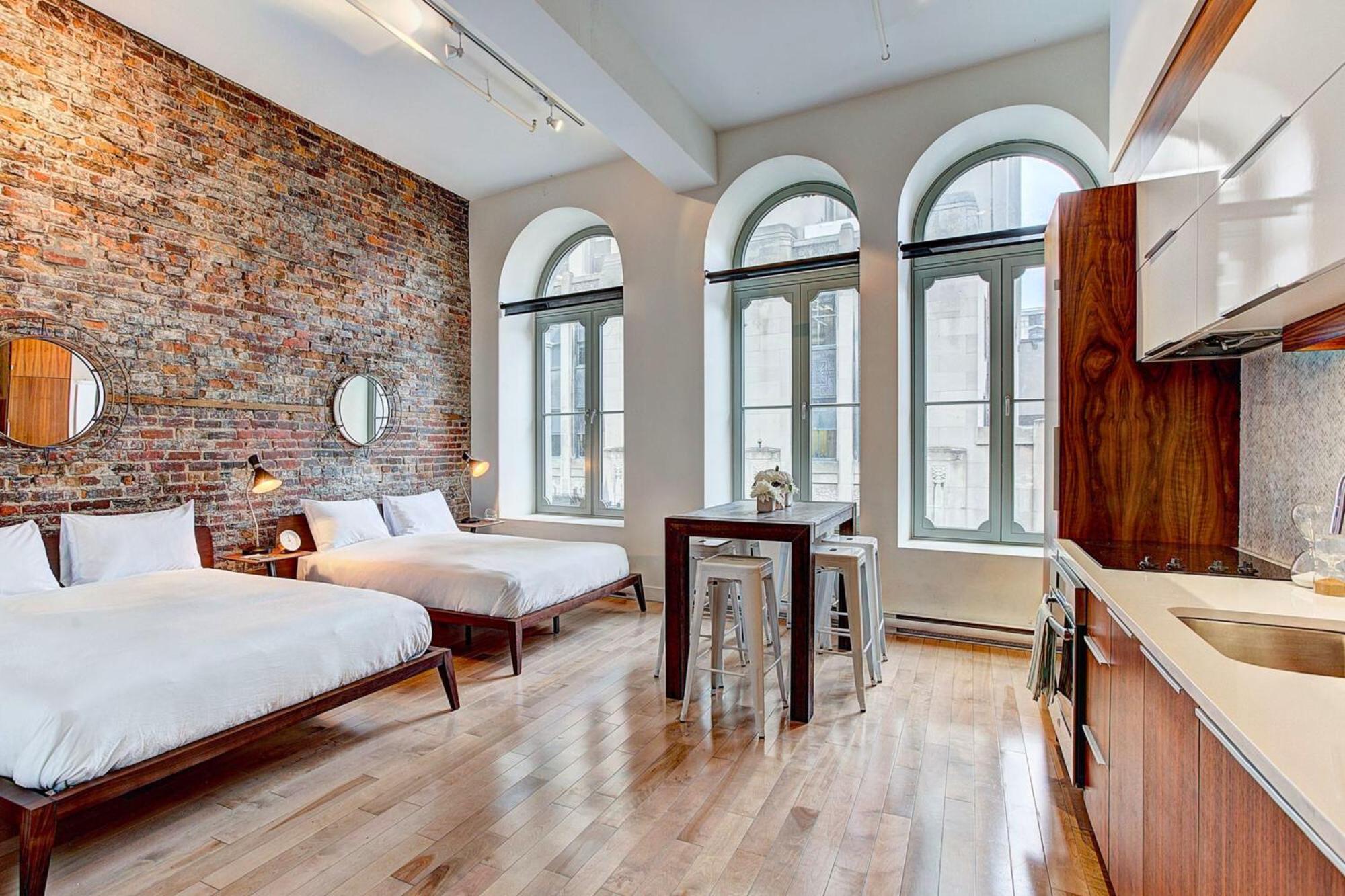 Le Merrill Boutique Hotel Montréal Exteriör bild