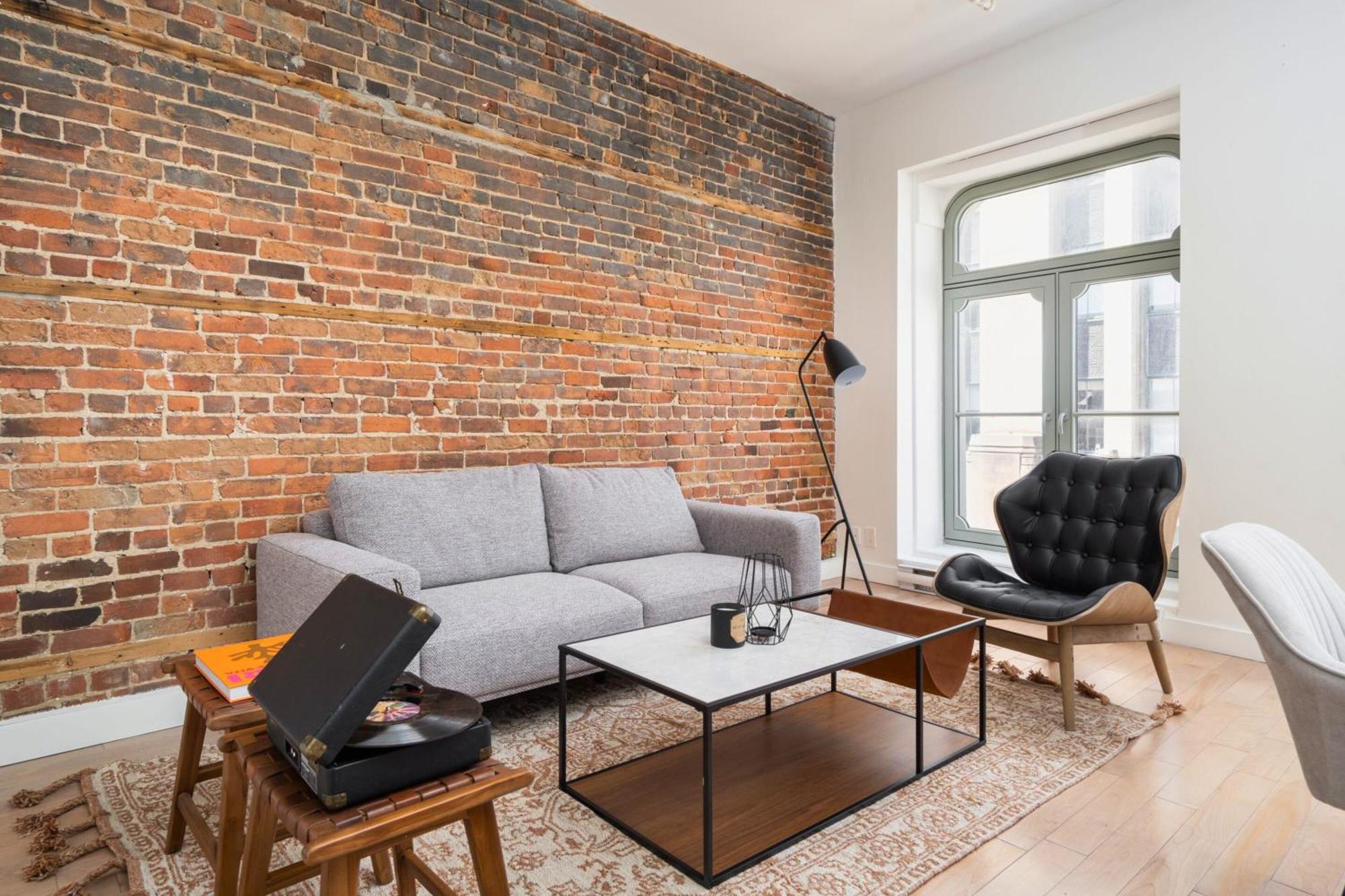 Le Merrill Boutique Hotel Montréal Exteriör bild