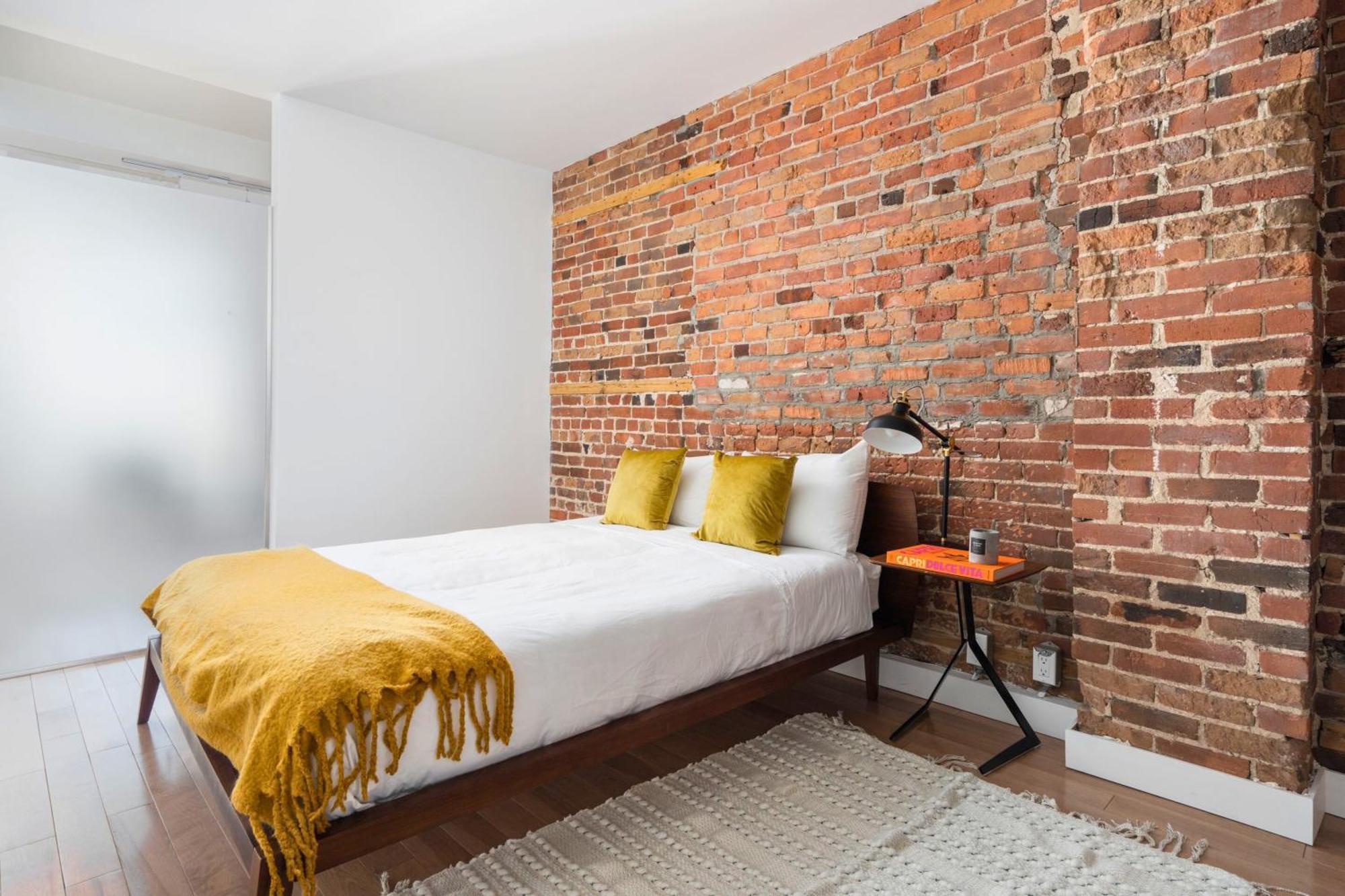 Le Merrill Boutique Hotel Montréal Exteriör bild