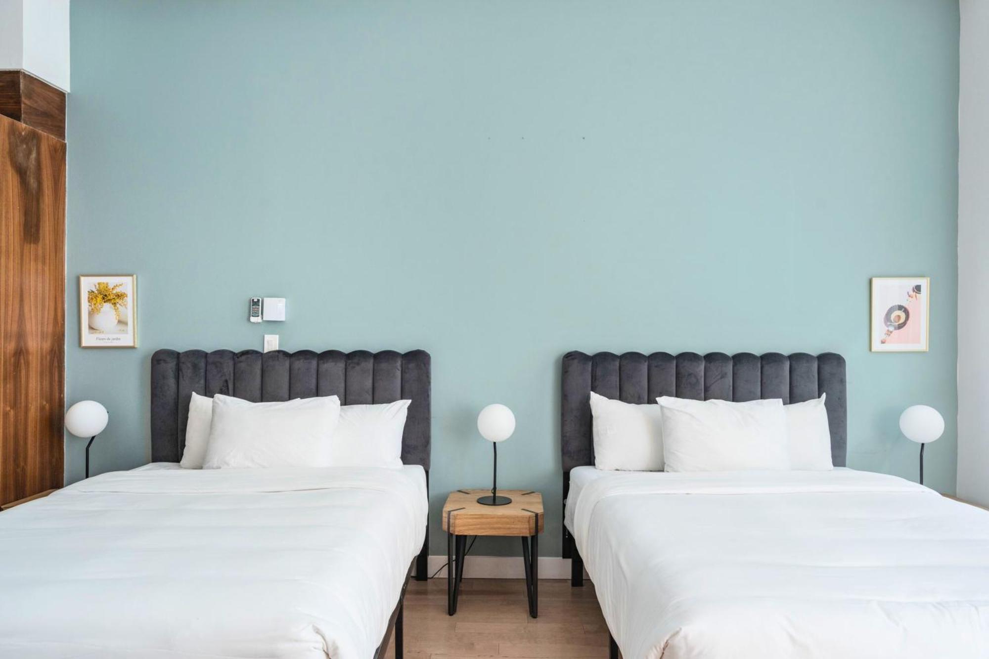 Le Merrill Boutique Hotel Montréal Exteriör bild