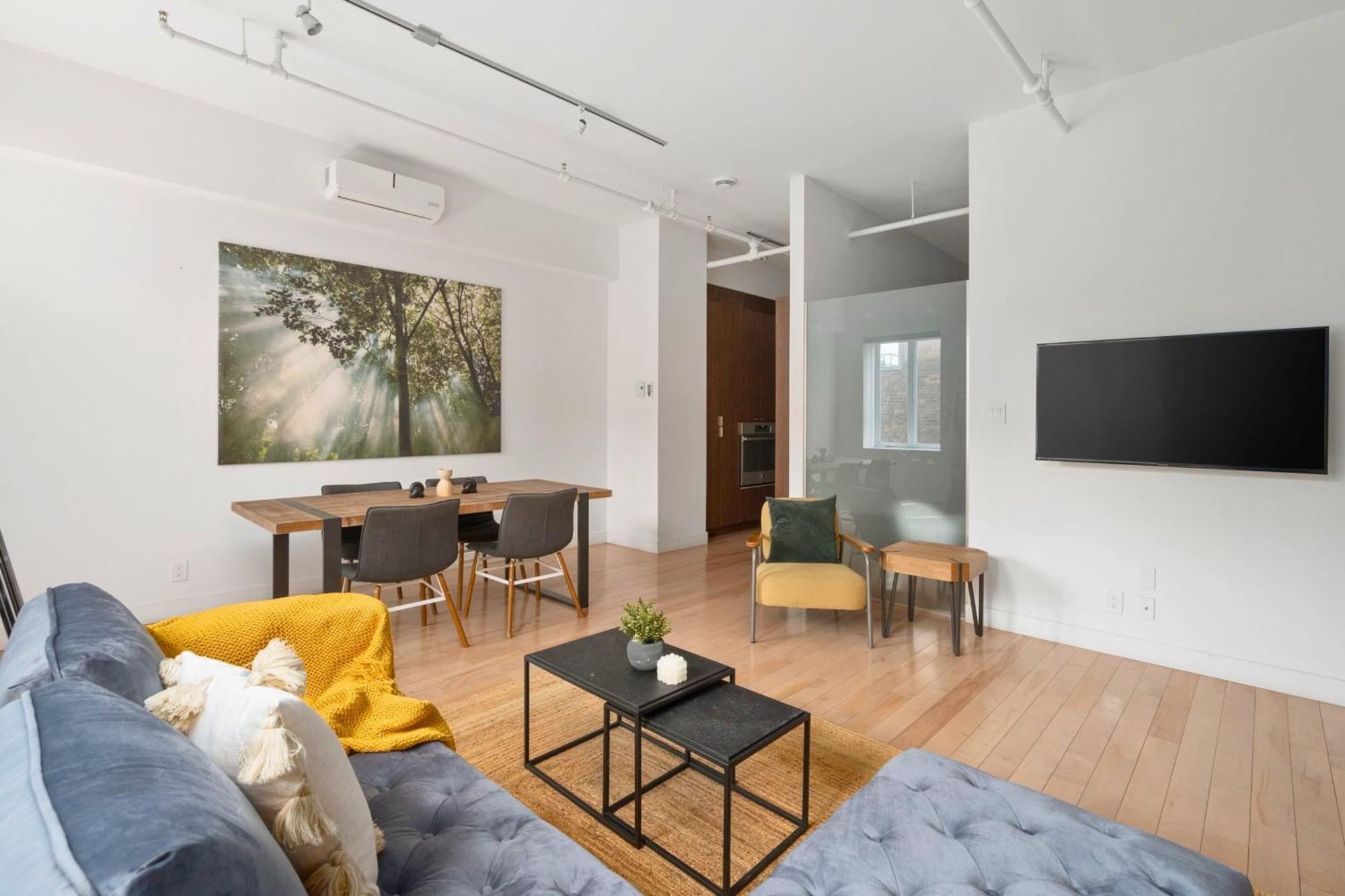 Le Merrill Boutique Hotel Montréal Exteriör bild