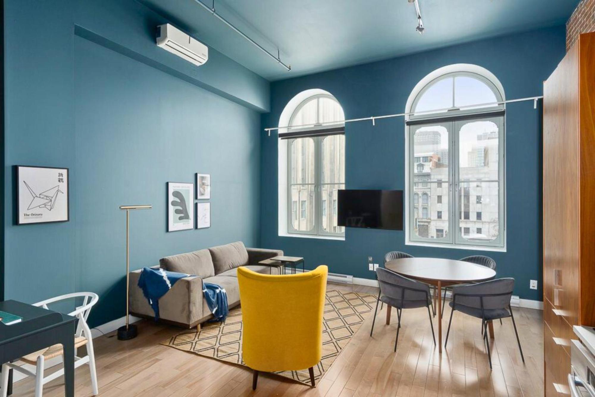 Le Merrill Boutique Hotel Montréal Exteriör bild