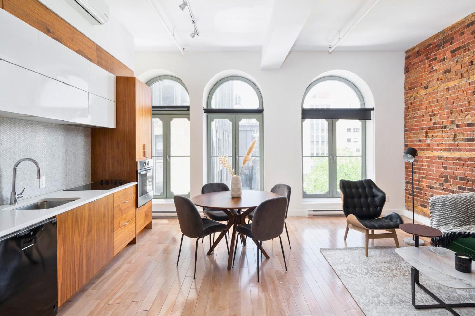 Le Merrill Boutique Hotel Montréal Exteriör bild