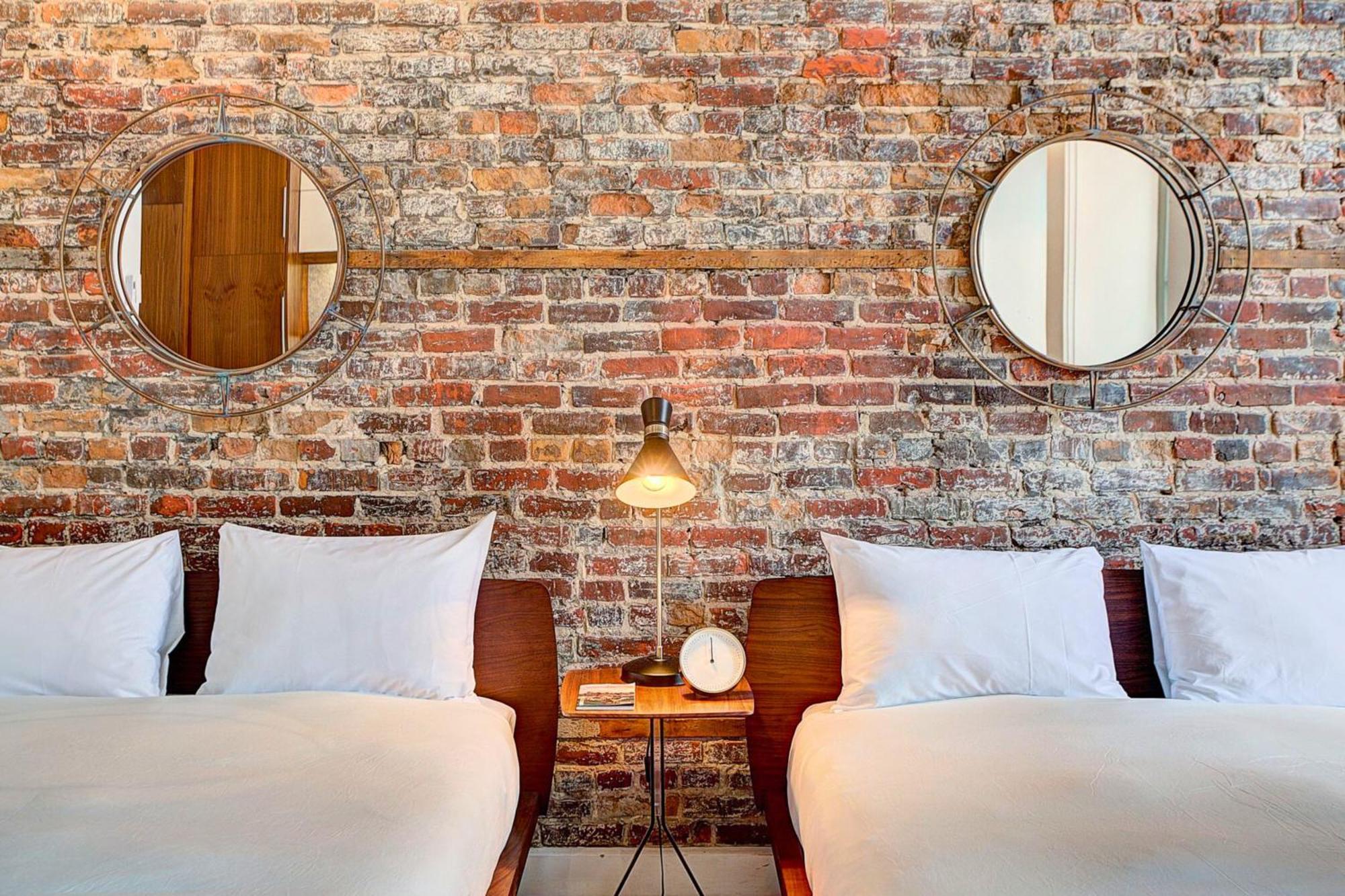 Le Merrill Boutique Hotel Montréal Exteriör bild