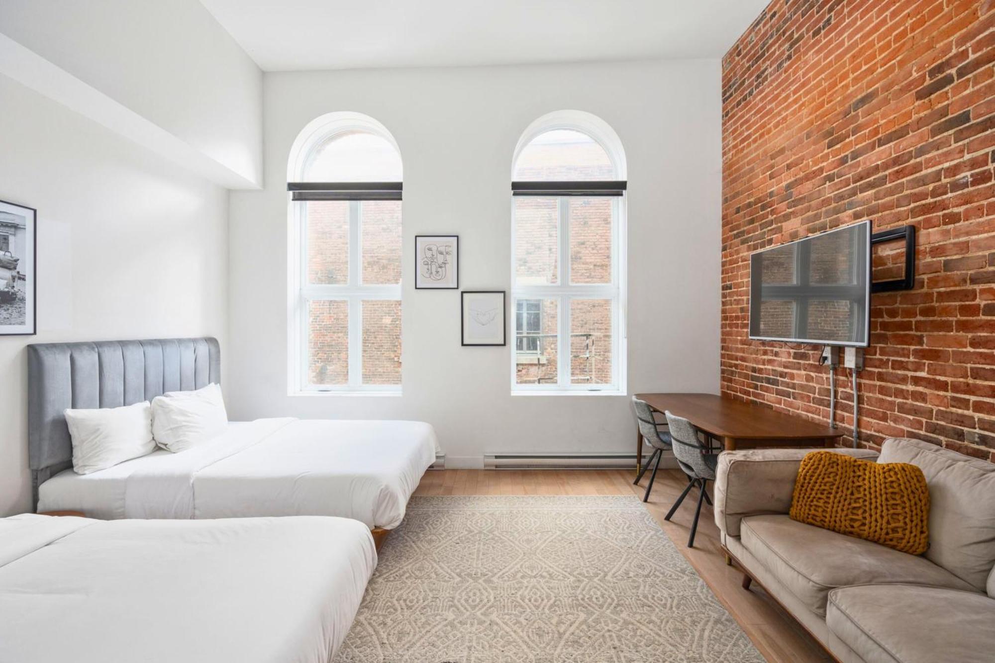 Le Merrill Boutique Hotel Montréal Exteriör bild