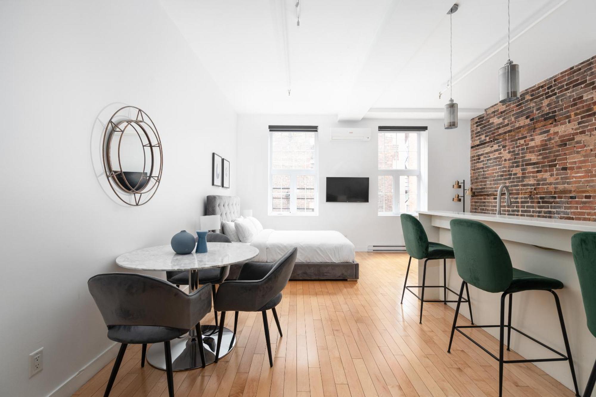 Le Merrill Boutique Hotel Montréal Exteriör bild