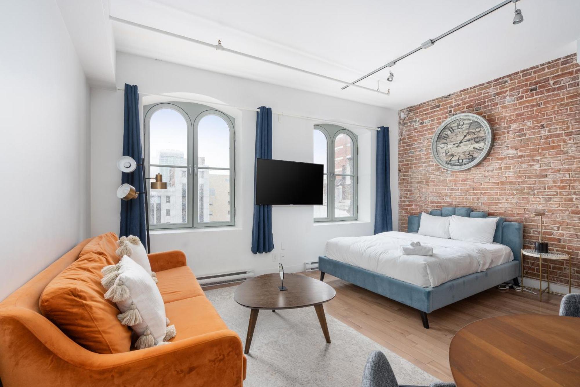 Le Merrill Boutique Hotel Montréal Exteriör bild