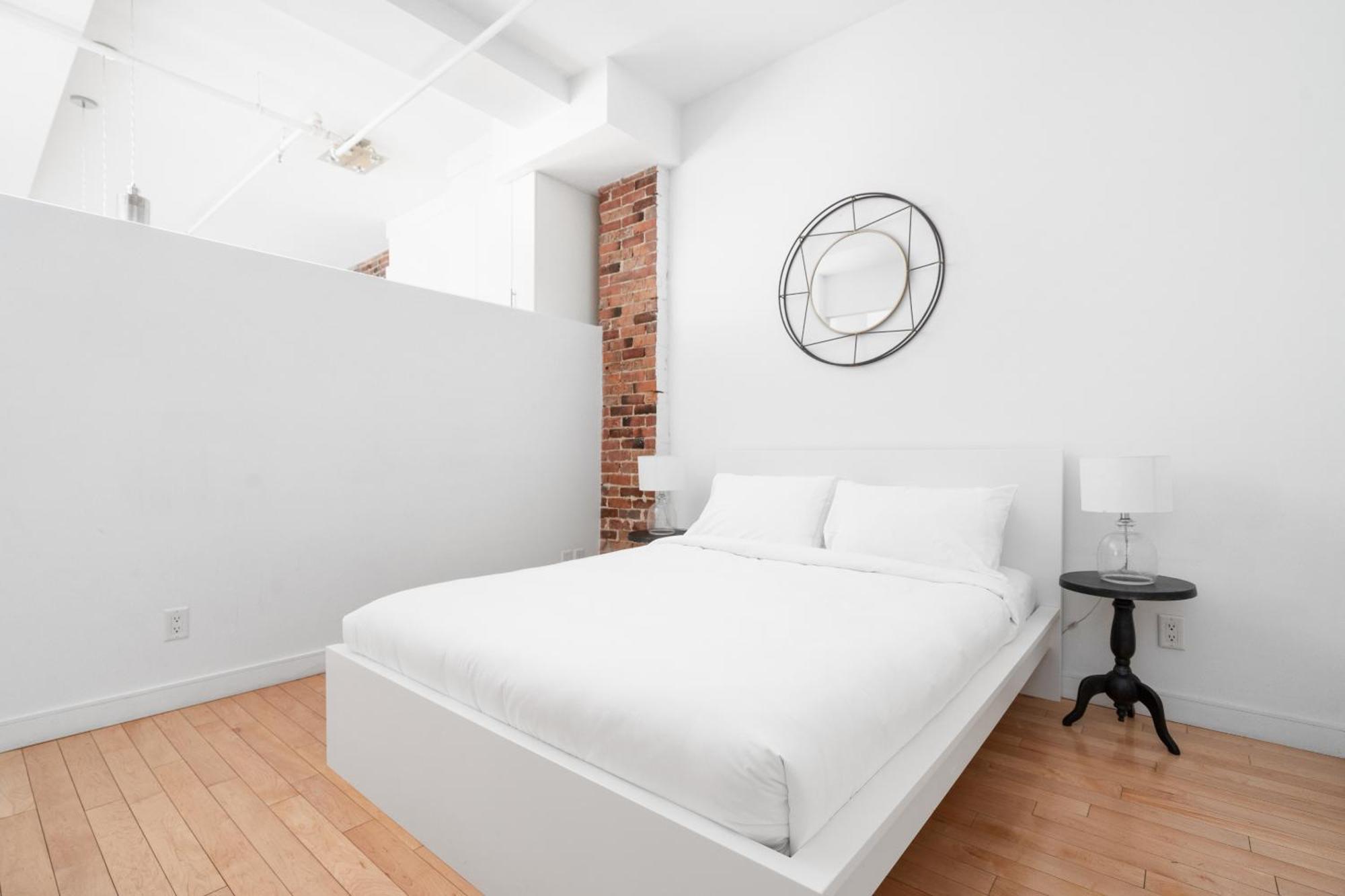 Le Merrill Boutique Hotel Montréal Rum bild