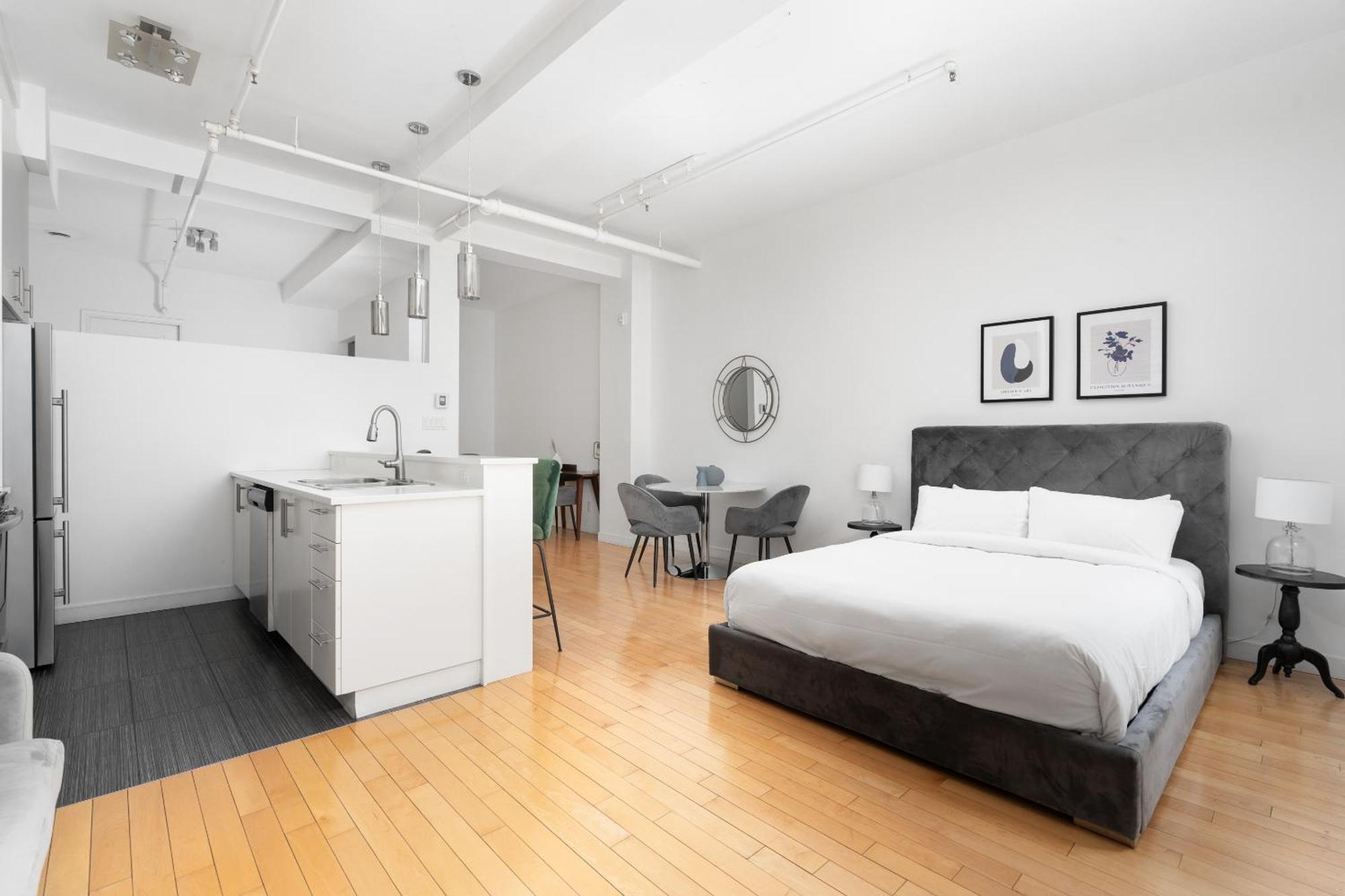 Le Merrill Boutique Hotel Montréal Rum bild