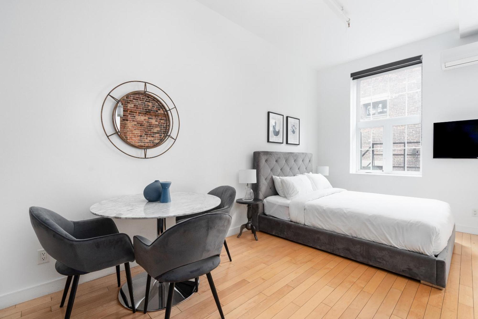 Le Merrill Boutique Hotel Montréal Rum bild