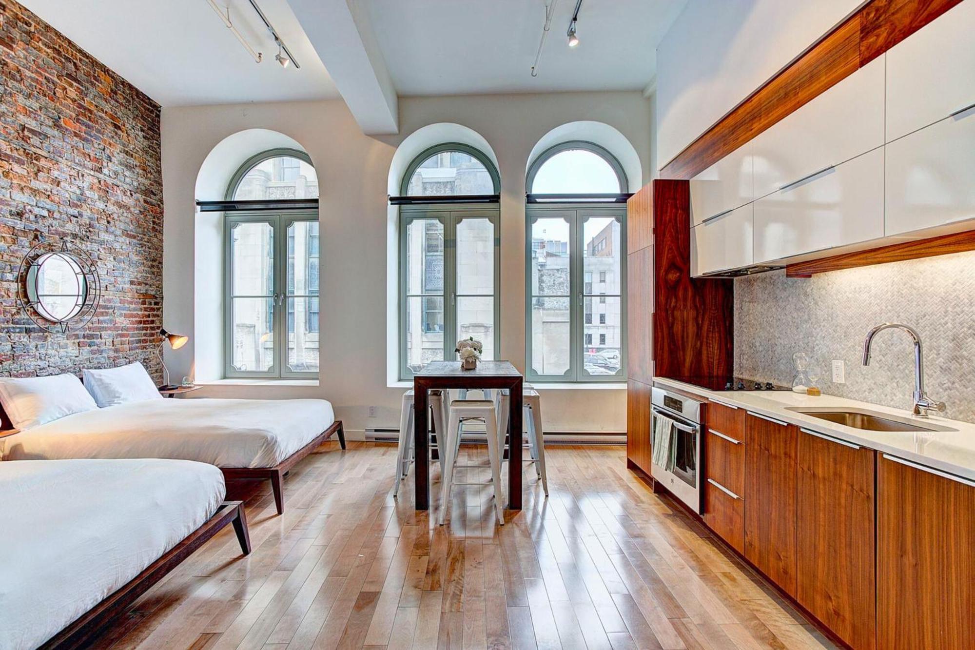 Le Merrill Boutique Hotel Montréal Rum bild