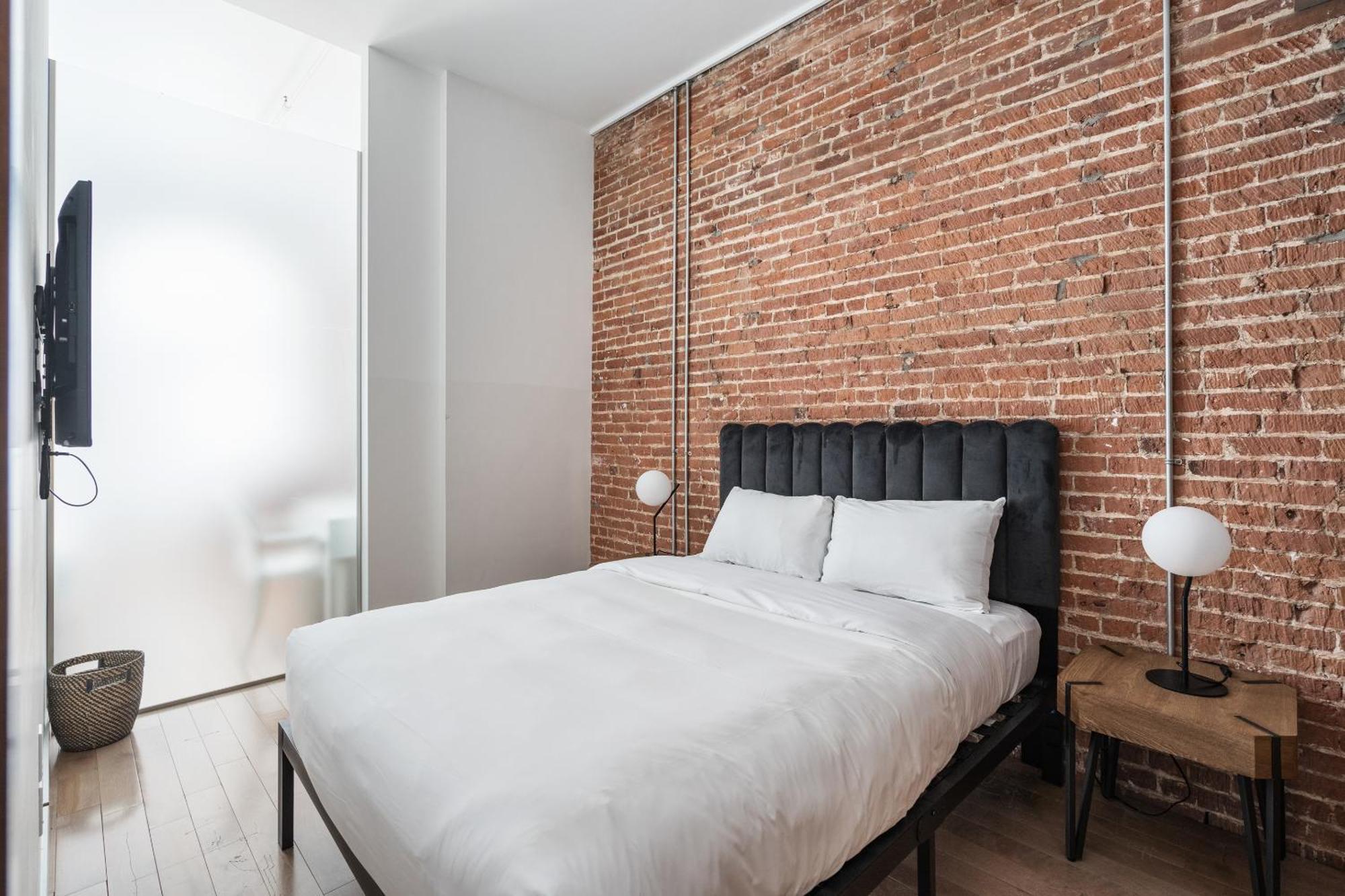 Le Merrill Boutique Hotel Montréal Rum bild