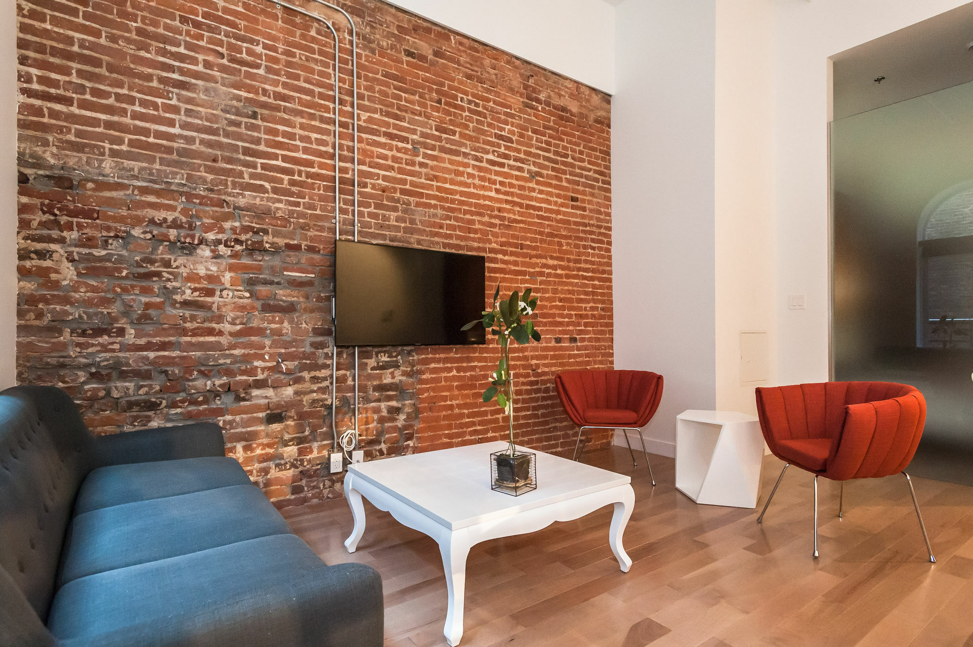 Le Merrill Boutique Hotel Montréal Exteriör bild